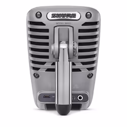 Shure MOTIV MV51, Microphone de caméscope numérique, -39 dB, 20 - 20000 Hz, 24 bit, 48 kHz, Speech/Singing/Acoustic/Loud/Flat