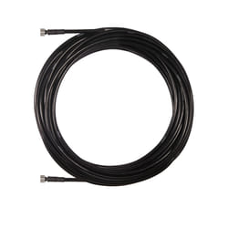 Shure UA825-RSMA câble coaxial 7,6 m Noir