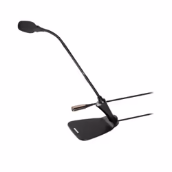 Shure CVG12D, Microphone de conférence, 70 - 16000 Hz, 22 mV/Pa, 120 dB, Cardioïde, Condensateur