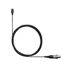 Shure TL45B/O-LEMO microphone Noir Microphone Lavalier/boutonnière