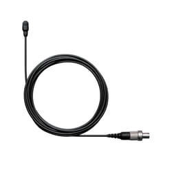 Shure TL47B/O-LEMO microphone Noir Microphone Lavalier/boutonnière