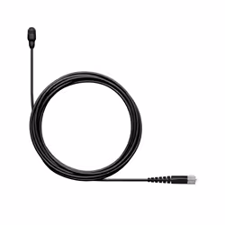 Shure TL47B/O-MDOT-A, Microphone Lavalier/boutonnière, -39 dB, 20 - 20000 Hz, 111,5 dB, Omnidirectionnel, Avec fil