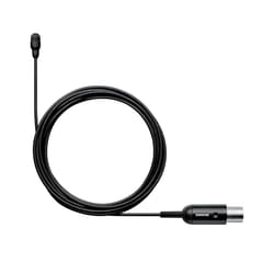 Shure TL47B/O-MTQG microphone Noir Microphone Lavalier/boutonnière