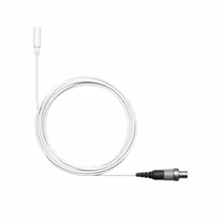 Shure TL48W/O-LEMO-A, Microphone Lavalier/boutonnière, 20 - 20000 Hz, 5,62 mV/Pa, 69,5 dB, 24,5 dB, Avec fil