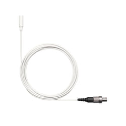Shure TL48W/O-LEMO-A microphone Blanc Microphone Lavalier/boutonnière