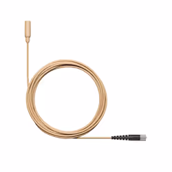 Shure TL48T/O-MDOT-A, Microphone Lavalier/boutonnière, 20 - 20000 Hz, 5,62 mV/Pa, 69,5 dB, 24,5 dB, Avec fil
