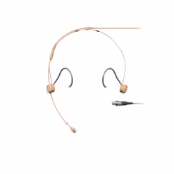 Shure TwinPlex TH53, Avec fil, Bureau/Centre d'appels, 12 g, Casque, Teint