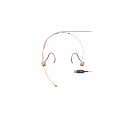 Shure TH53T/O-MTQG, Microphone de scène/direct, 20 - 20000 Hz, Sans fil, Beige, 1,6 mm, 12 g