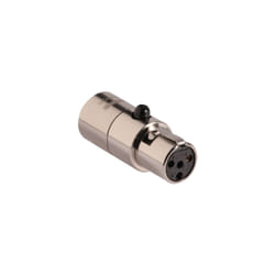 Shure MD40TA4F changeur de genre de câble TA4F Argent