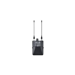 Shure P10R+-L8E Récepteur de microphone sans fil Portable (récepteur sur le corps)