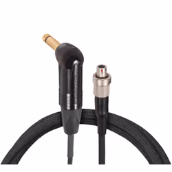 Shure WA309, 6,35 mm, Mâle, 0,9 m, Noir