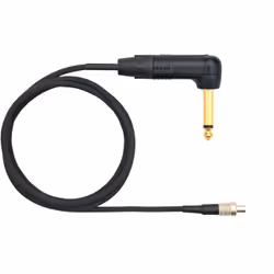 Shure WA309 câble audio 0,9 m 6,35 mm Noir