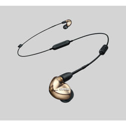 Shure SE535 Casque Avec fil &sans fil Crochets auriculaires, Ecouteurs Appels/Musique Bluetooth Bronze