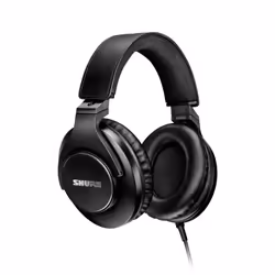 Shure SRH440, Avec fil &amp;sans fil, Stage/Studio, 268 g, Écouteurs, Noir