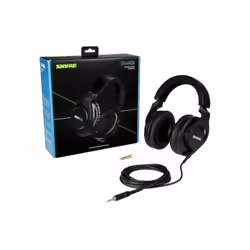 Shure SRH440 &sans fil Stage/Studio Noir - Vue supplémentaire 6