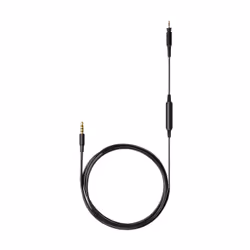 Shure RMCH1-UNI, 3,5mm, Mâle, 2,5 mm, Mâle, 1,27 m, Noir