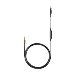 Shure RMCH1-UNI câble audio 1,27 m 3,5mm 2,5 mm Noir