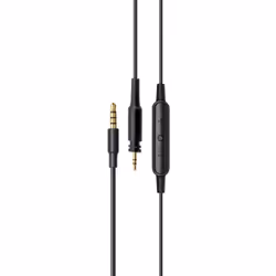 Shure RMCH1-UNI câble audio 1,27 m 3,5mm 2,5 mm Noir