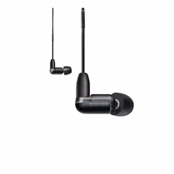 Shure AONIC 3, Avec fil, Appels/Musique, 20 - 18000 Hz, 20,8 g, Casque, Noir