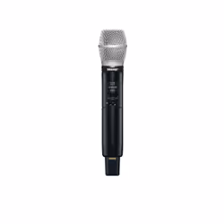 Shure SLXD2/SM86, Émetteur à main, 562 - 606 MHz, 50 - 18000 Hz, Ultra Haute Fréquence (UHF), 120 dB, OLED