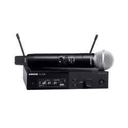 Shure SLXD2/SM58 Émetteur à main