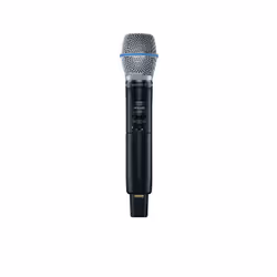 Shure SLXD2/B87A, Émetteur à main, 562 - 606 MHz, 20 - 20000 Hz, Ultra Haute Fréquence (UHF), 120 dB, OLED