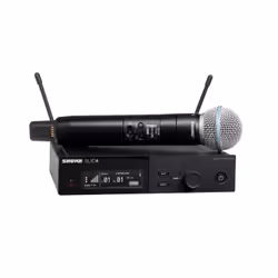 Shure SLXD2/B58 Émetteur à main