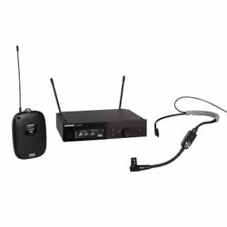 Shure SLXD14/SM35, Microphone de casque, Microphone à condensateur, 50 - 20000 Hz, Récepteur fixe, Métal, Amovible
