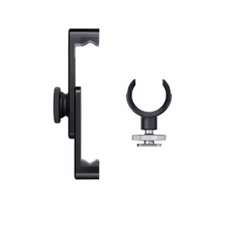 Shure AMV-PC, Pince de microphone, Shure, MV88+, Noir