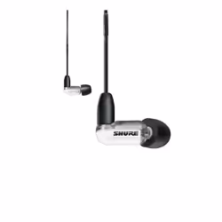 Shure AONIC 3, Avec fil, Appels/Musique, 20 - 18000 Hz, 20,8 g, Casque, Blanc