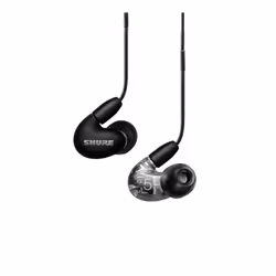 Shure AONIC 5, Avec fil, Appels/Musique, 18 - 19000 Hz, 24,5 g, Casque, Noir