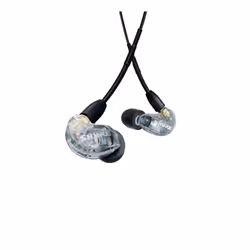 Shure AONIC 215, Avec fil, Appels/Musique, Transparent