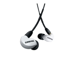 Shure AONIC 215 Translucide, Blanc