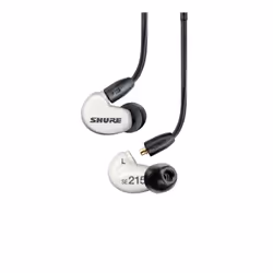Shure AONIC 215 Translucide, Blanc