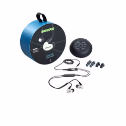 Shure AONIC 215 Translucide, Blanc - Vue supplémentaire 4