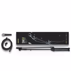 Shure SM58-KM-SOM, Microphone de scène/direct, -54,5 dB, 50 - 15000 Hz, 150 Ohm, Cardioïde, Dynamique