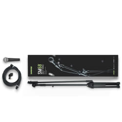 Shure SM58-KM-SOM microphone Noir Microphone de scène/direct