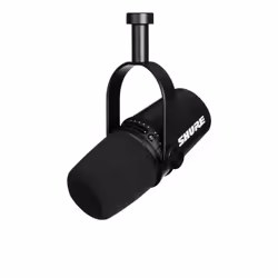 Shure MV7, Microphone de studio, -55 dB, 20 - 20000 Hz, 1,78 mV/Pa, 36 dB, 132 dB