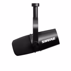 Shure MV7 Noir Microphone de studio