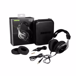 Shure SRH1540 Noir, Argent - Vue supplémentaire 4