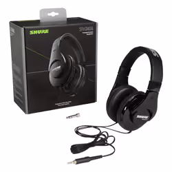Shure SRH240A Noir - Vue supplémentaire 6