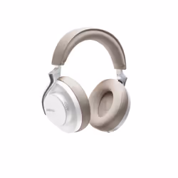 Shure AONIC 50, Avec fil &amp;sans fil, 20 - 20000 Hz, Musique, 334 g, Casque, Teint, Blanc