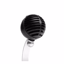 Shure MV5C-USB, Microphone de studio, -40 dB, 20 - 20000 Hz, 24 bit, 48 kHz, 130 dB