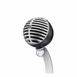 Shure MV5-B-DIG, Microphone de studio, -40 dB, 20 - 20000 Hz, 24 bit, 48 kHz, 130 dB