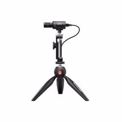 Shure MV88+ VIDEO KIT, Microphone de table, 20 - 20000 Hz, 24 bit, 48 kHz, -37 mV/Pa, 120 dB