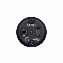Shure MV88+ VIDEO KIT Noir Microphone de table - Vue supplémentaire 5
