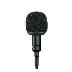 Shure MVL Noir Microphone Lavalier/boutonnière