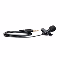 Shure MVL Noir Microphone Lavalier/boutonnière - Vue supplémentaire 10