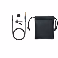 Shure MVL Noir Microphone Lavalier/boutonnière - Vue supplémentaire 11