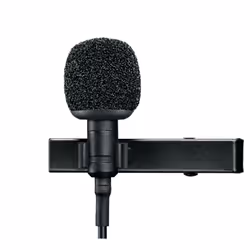 Shure MVL Noir Microphone Lavalier/boutonnière